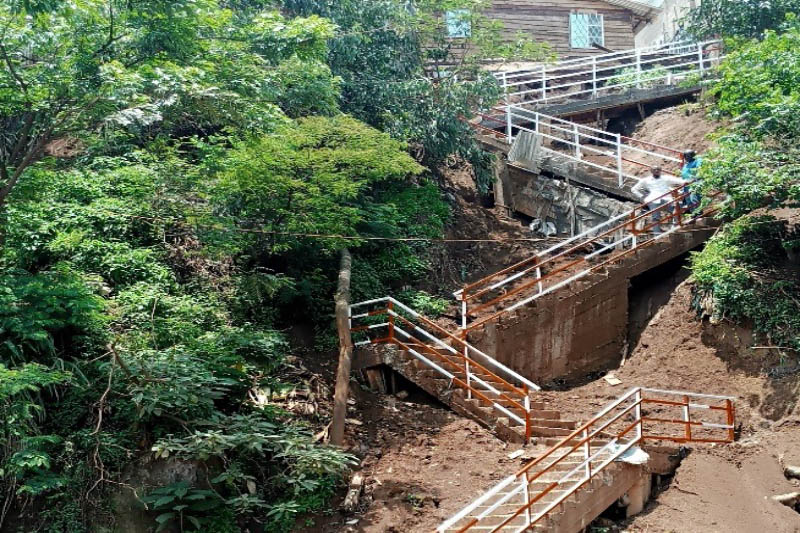 La Construction d'Escaliers Modernes : Un Projet Achevé avec Succès